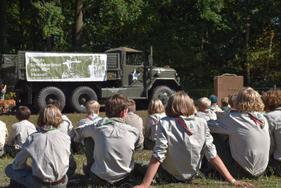 Sint-Martinus den XIIde - Opening scoutsjaar